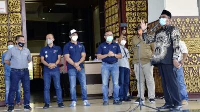 Plt Wali Kota Padang Sambut Baik TDS V Mercedes-Benz