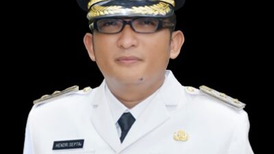 Hendri Septa Jadi Plt Wali Kota Padang