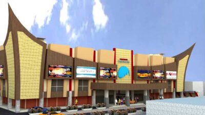 Pasar Raykat Kota Pariaman Siap diresmikan Presiden