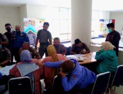 Perangi Narkoba, BNK Lakukan Tes Urin Bagi ASN di Kota Padang