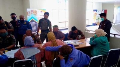 Perangi Narkoba, BNK Lakukan Tes Urin Bagi ASN di Kota Padang