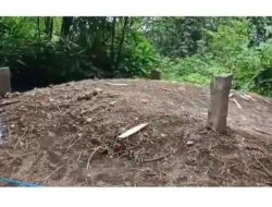 Geger ! Tanah Kuburan Tiba – Tiba Tinggi di Padang Pariaman