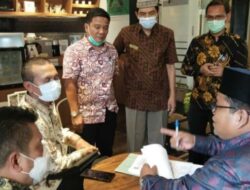 Wali Kota Pariaman dan Bupati Padang Pariaman Tanda Tangani Kesepakatan Batas Daerah