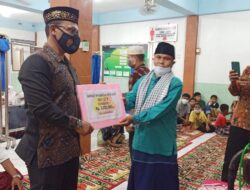 TSR V Kota Solok Kunjungi Masjid Dinul Haq Koto Panjang
