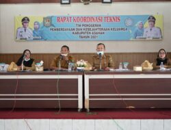 Rapat Koordinasi Teknis TP PKK Kabupaten Asahan