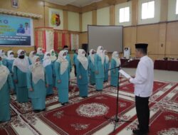 Wawako Solok Melantik Kepengurusan PKK Periode 2021-2024