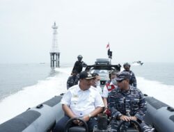 Wakil Bupati Asahan Tinjau Potensi Maritim Bagan Asahan