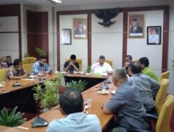 Wako Solok Gelar Rakortas Bersama Kepala OPD