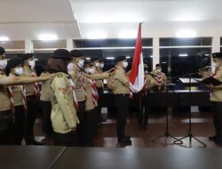 Wawako Lantik Pengurus Dewan Kerja Pramuka Kota Solok