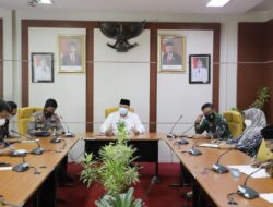 Hadapi Bulan Suci Ramadhan, Pemko Gelar Rakor Forkopimda
