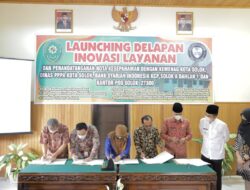 Wawako Hadiri Launching Delapan Inovasi Layanan Pengadilan Agama Solok