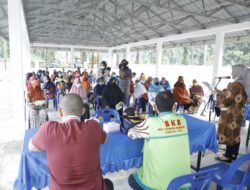 Dinas Kesehatan dan Satgas BKB Mengadakan Pengobatan Massal