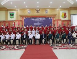 Wako Hadiri Pelantikan Pengurus PSSI Askot Solok
