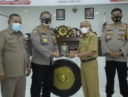 Pemerintah Kabupaten Asahan Terima SK Bebas Pungli Tahun 2021