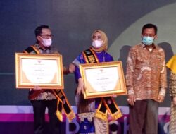 Bupati Tanah Datar dan Istri Dinobatkan Sebagai Ayah dan Bunda GenRe Sumatera Barat 2021