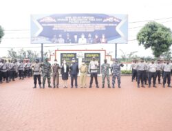 Apel Gelar Pasukan Operasi Keselamatan Toba 2021 Polres Asahan