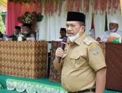 Wakil Bupati Lepas Peserta Didik Kelas IX MTs Al-Washliyah 64 Pasar Lembu