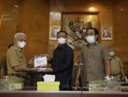 Bupati Asahan Sampaikan Rancangan Awal RPJMD Kabupaten Asahan Tahun 2021-2026