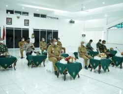 Bupati dan Forkopimda Ikuti Rapat Koordinasi Hasil Pilkada