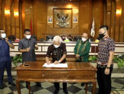 Rapat Paripurna DPRD tentang RPJMD Tahun 2021-2026