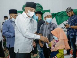 Bupati Asahan Kunjungi Desa Ofa Padang Mahondang