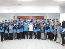 Wawako Solok Menjadi Pembicara Dalam Pelatihan Organisasi Kepemudaan Provinsi Se-Sumatera Barat Tahun 2021
