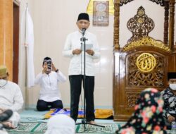 Safari Ramadhan Hari ke II Bupati Kunjungi Mesjid Nurul Iman Desa Sipaku Area