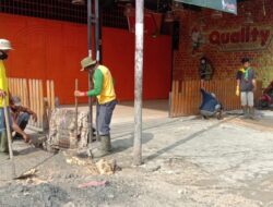Antisipasi Banjir Dinas PUPR kembali lakukan Pembersihan Saluran Air