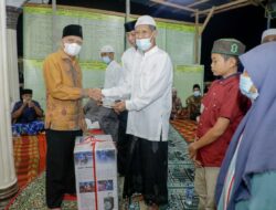 Safari Ramadhan Hari ke III Bupati Kunjungi Mesjid Baiturrahman Desa Punggulan