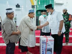 Tutup Pelaksanaan Safari Ramadhan, Ini Pesan Bupati dan Wakil Bupati Asahan