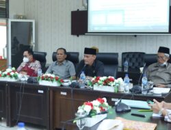 Ketua Tim Pemko Tidak Hadir, Pansus DPRD Kota Solok di Undur