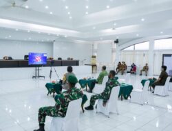 Pemerintah Kabupaten Asahan Ikuti Peringatan Hari Otonomi Daerah ke-25 secara virtual