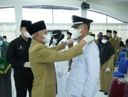Bupati Lantik Pejabat Administrator dan Jabatan Pengawas