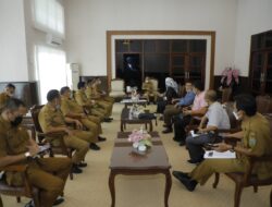 Bupati Asahan Terima Kunker BPPD DPRD Provinsi Sumatera Utara
