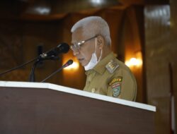 DPRD Kabupaten Asahan Serahkan Rekoemdasi LKPJ Bupati Asahan