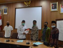 Wako Terima Lpj Dana Hibah KPU Kota Solok