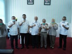 Kepala Karantina Tanjung Balai Asaha Lakukan Kunjungan