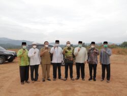 Kota Solok di Sambangi Wakil Gubernur Sumatera Barat Bersama Tim Safari Ramadhan Provinsi