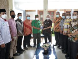 Pemuda PUI Sumut Serahkan 500 Al-Qur’an Kepada Bupati Asahan