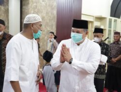 Bentuk Tim Safari Ramadhan, Wako Solok Kunjungi Masjid Raudhatul Jannah