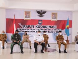 Pemko Solok Virtual Dengarkan Arahan Presiden