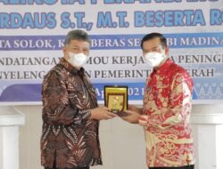 Pemko Solok MoU Kerjasama Dengan Pemko Pekanbaru