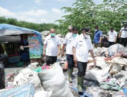 Bupati Asahan Tinjau Lokasi TPA