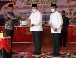 Wako Solok Resmikan Masjid Darianis Yatim SMP Negeri 1 Kota Solok