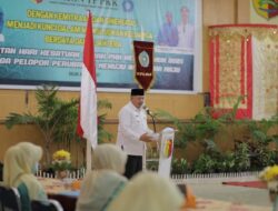 Wako Buka Rakerda IX TP. PKK Kota Solok