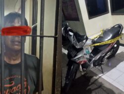 Polisi Bersama Warga Tangkap Spesialis Jambret Kalung Emas di Kota Solok