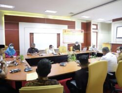 Wawako Solok Pimpin Rapat Koordinasi OPD