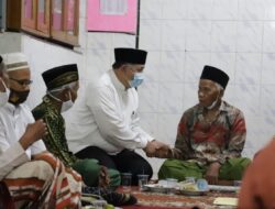Wako Solok Bersama Tim Ramadhan Kunjungi Masjid Istiqamah Tanah Garam
