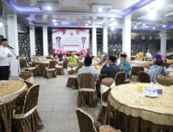 Wako Solok Berbuka Puasa Bersama Pengurus PKK, DWP, Dekranasda, LKKS, Forikan dan Kelompok Yasin