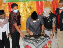 Pemda Agam Resmikan Sumur Wakaf ACT di Salareh Aia